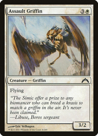 Assault Griffin [Gatecrash] | Spectrum Games