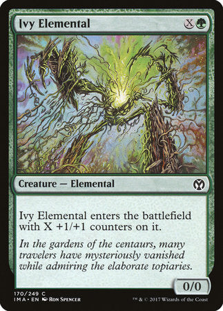 Ivy Elemental [Iconic Masters] | Spectrum Games