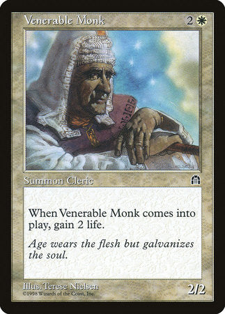 Venerable Monk [Stronghold] | Spectrum Games