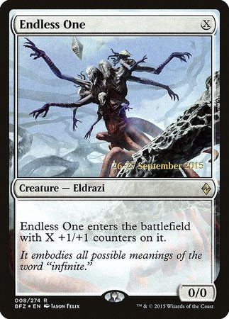 Endless One [Battle for Zendikar Promos] | Spectrum Games