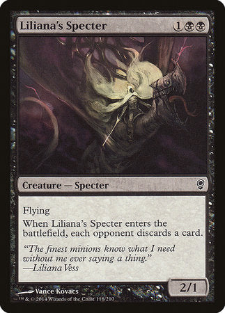 Liliana's Specter [Conspiracy] | Spectrum Games