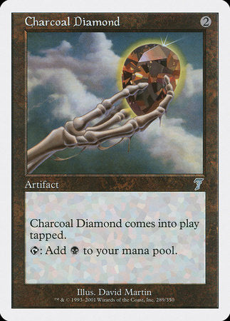 Charcoal Diamond [Seventh Edition] | Spectrum Games