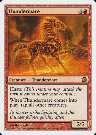 Thundermare [Ninth Edition] | Spectrum Games