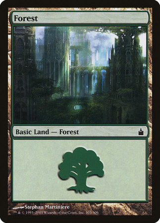 Forest (303) [Ravnica: City of Guilds] | Spectrum Games