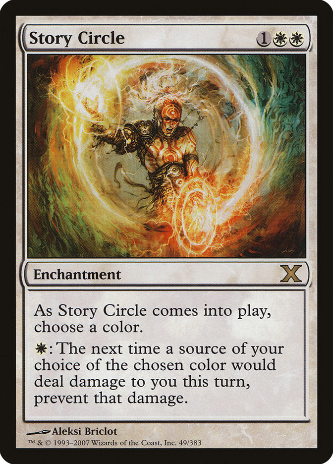 Story Circle [Tenth Edition] | Spectrum Games