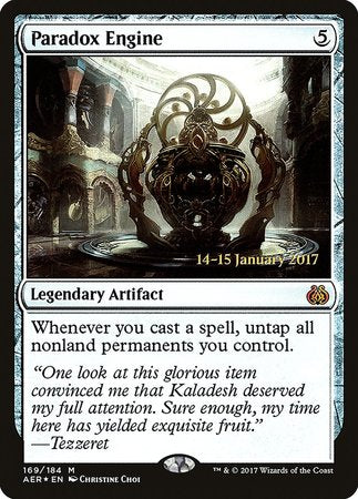 Paradox Engine [Aether Revolt Promos] | Spectrum Games