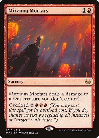 Mizzium Mortars [Modern Masters 2017] | Spectrum Games