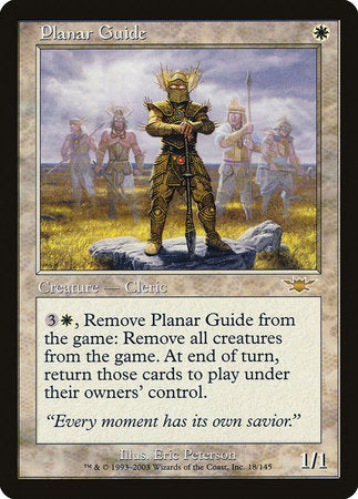 Planar Guide [Legions] | Spectrum Games