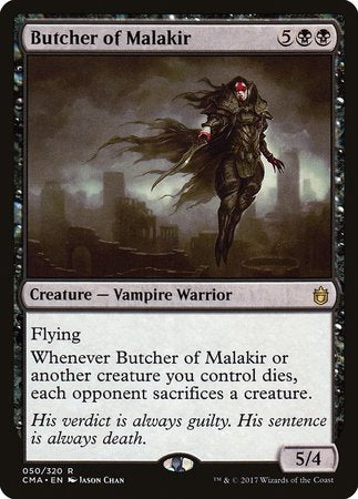 Butcher of Malakir [Commander Anthology] | Spectrum Games
