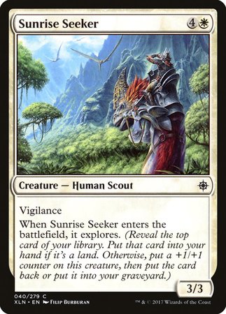 Sunrise Seeker [Ixalan] | Spectrum Games