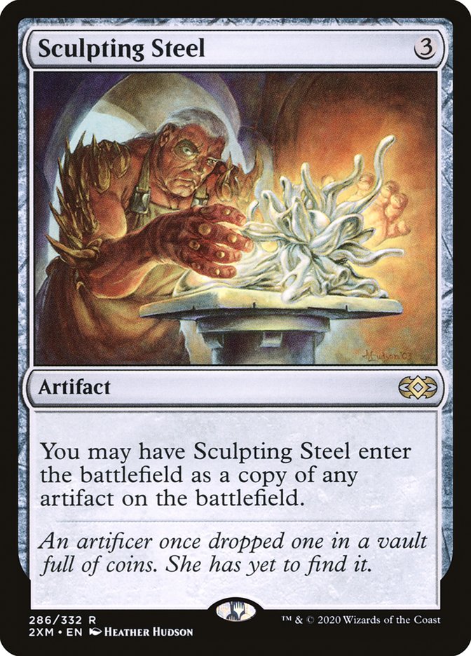 Sculpting Steel [Double Masters] | Spectrum Games