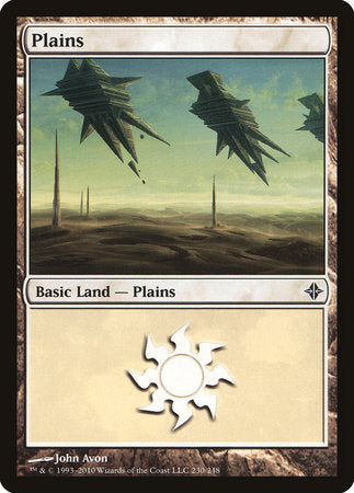 Plains (230) [Rise of the Eldrazi] | Spectrum Games