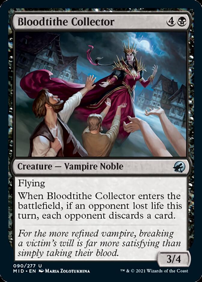 Bloodtithe Collector [Innistrad: Midnight Hunt] | Spectrum Games