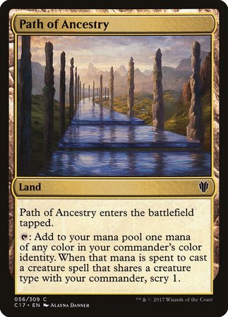 Path of Ancestry [Commander 2017] | Spectrum Games