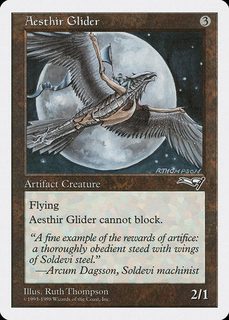 Aesthir Glider [Anthologies] | Spectrum Games