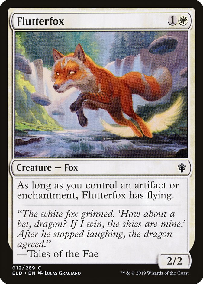 Flutterfox [Throne of Eldraine] | Spectrum Games
