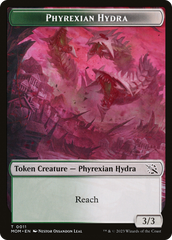 Phyrexian Myr // Phyrexian Hydra (11) Double-Sided Token [March of the Machine Tokens] | Spectrum Games