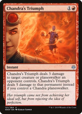 Chandra's Triumph [War of the Spark] | Spectrum Games