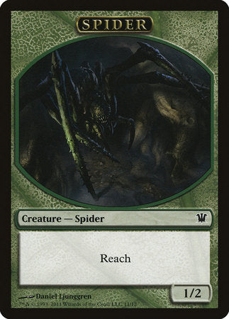 Spider Token [Innistrad Tokens] | Spectrum Games