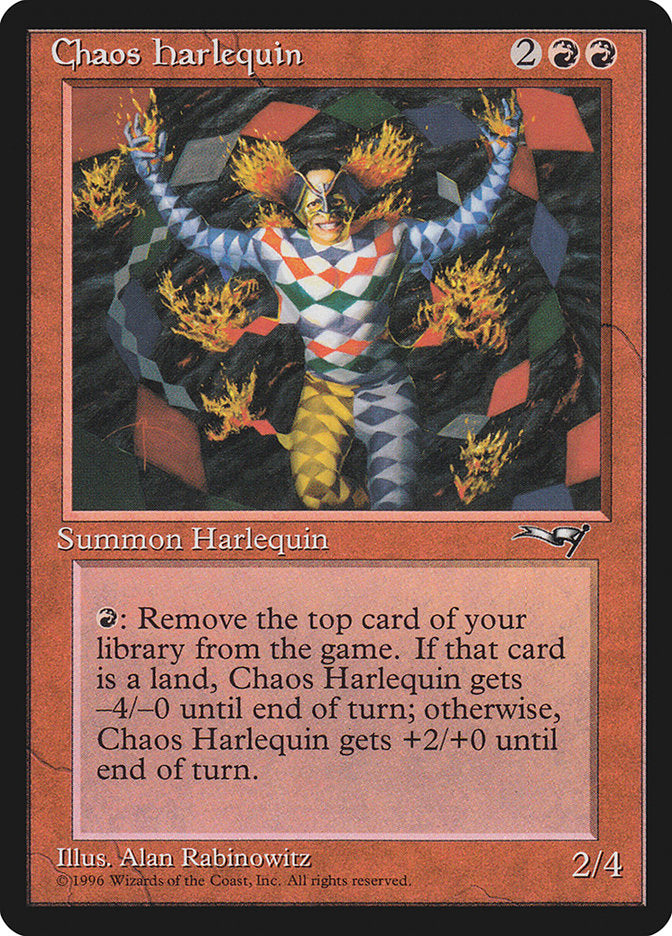 Chaos Harlequin [Alliances] | Spectrum Games