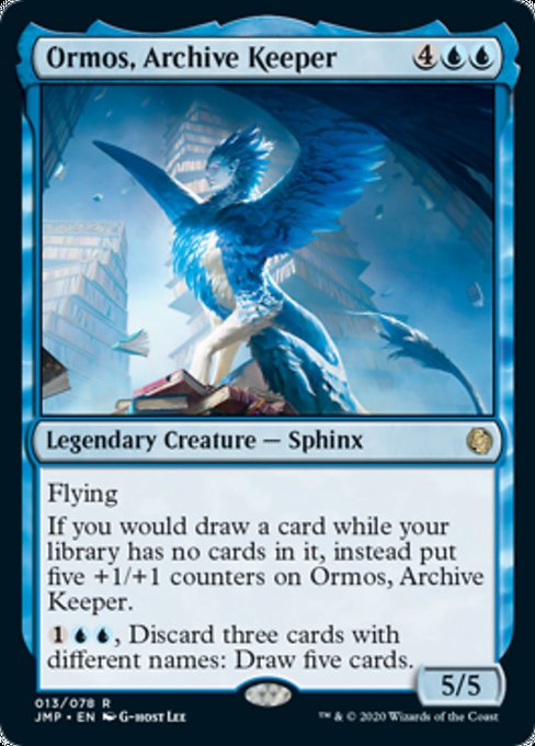 Ormos, Archive Keeper [Jumpstart] | Spectrum Games