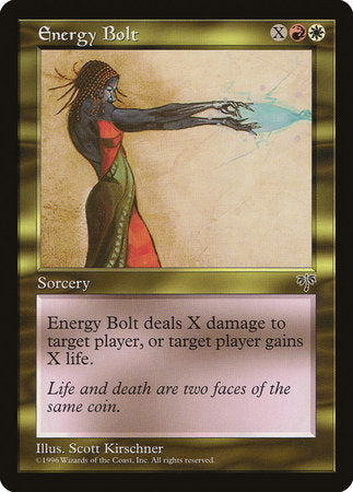Energy Bolt [Mirage] | Spectrum Games