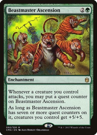 Beastmaster Ascension [Commander Anthology] | Spectrum Games