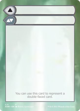 Helper Card (5/9) [Kaldheim Tokens] | Spectrum Games