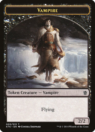 Vampire Token [Khans of Tarkir Tokens] | Spectrum Games