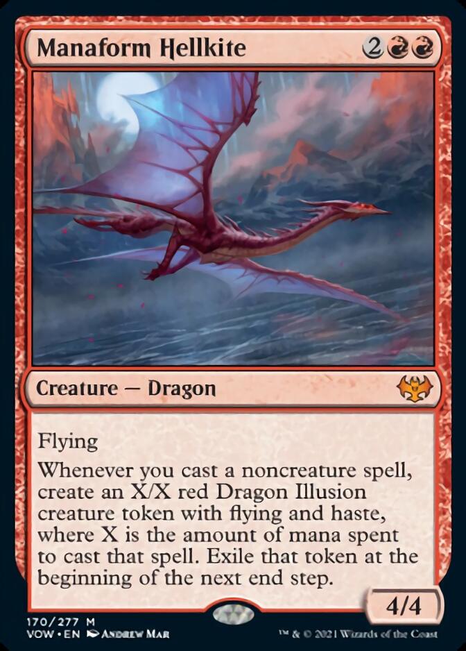 Manaform Hellkite [Innistrad: Crimson Vow] | Spectrum Games