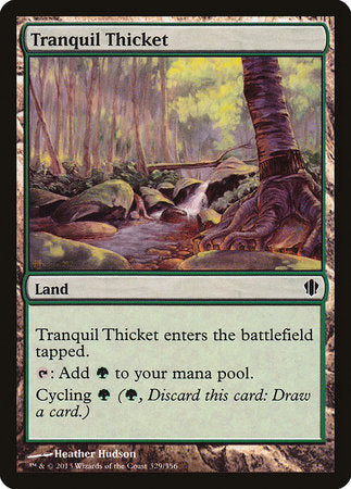 Tranquil Thicket [Commander 2013] | Spectrum Games