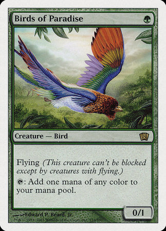 Birds of Paradise [Eighth Edition] | Spectrum Games