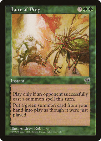 Lure of Prey [Mirage] | Spectrum Games