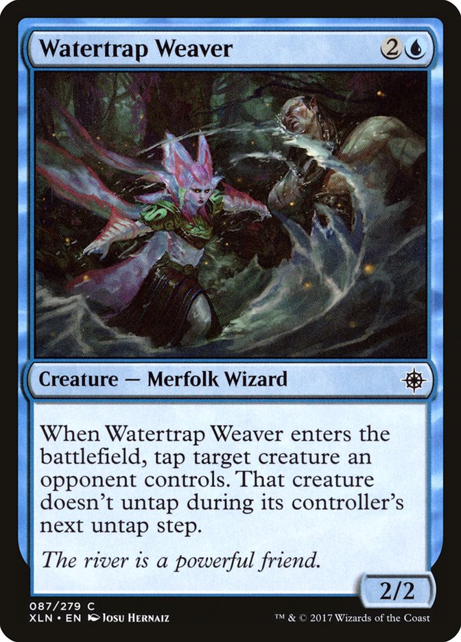 Watertrap Weaver [Ixalan] | Spectrum Games