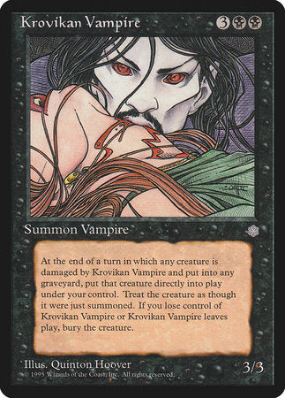 Krovikan Vampire [Ice Age] | Spectrum Games