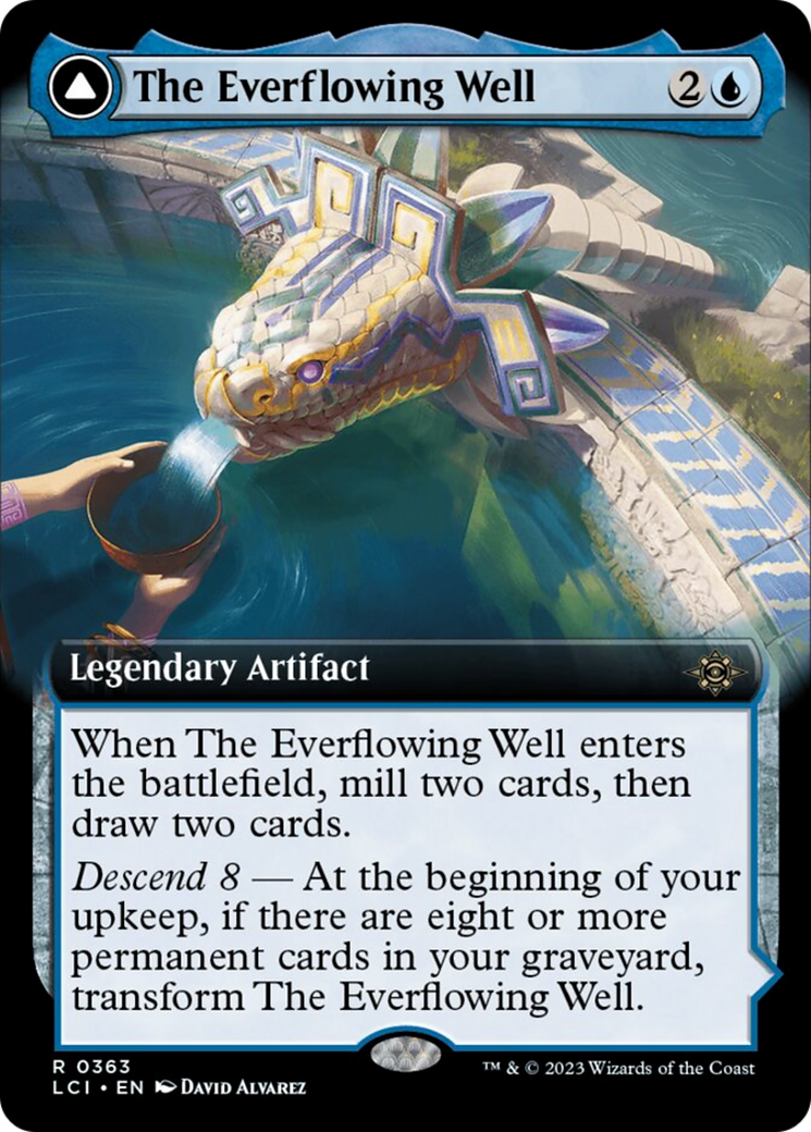 The Everflowing Well // The Myriad Pools (Extended Art) [The Lost Caverns of Ixalan] | Spectrum Games