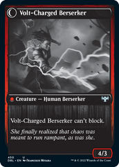 Voltaic Visionary // Volt-Charged Berserker [Innistrad: Double Feature] | Spectrum Games