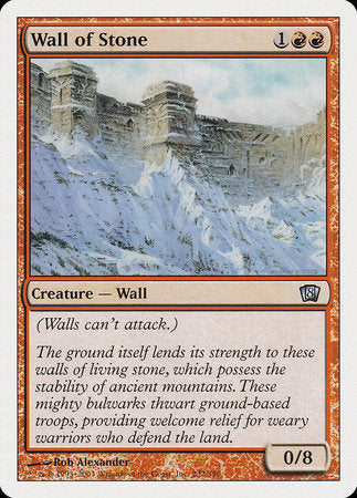 Wall of Stone [Eighth Edition] | Spectrum Games