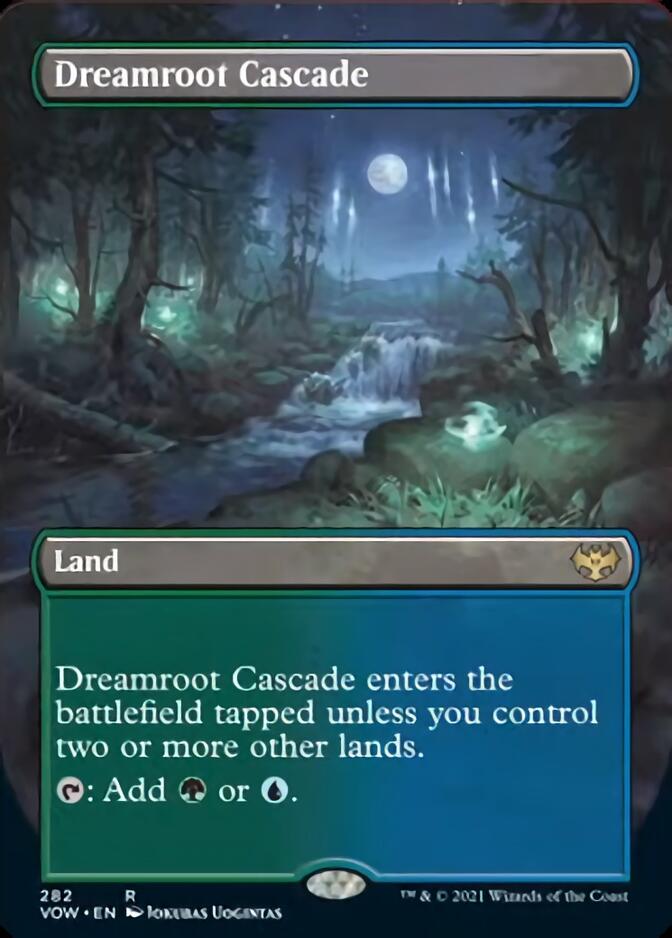 Dreamroot Cascade (Borderless) [Innistrad: Crimson Vow] | Spectrum Games