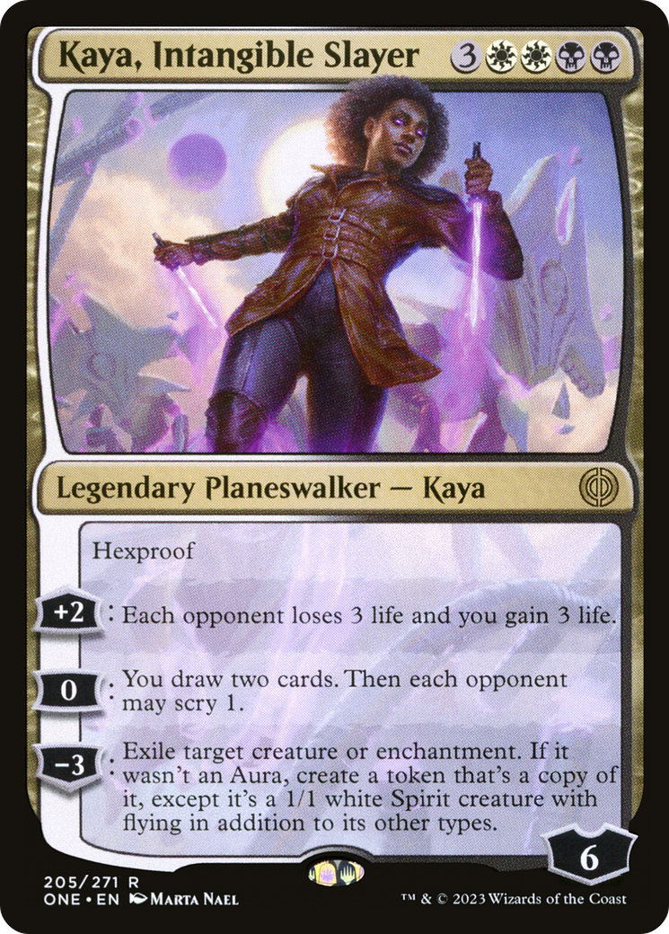 Kaya, Intangible Slayer [Phyrexia: All Will Be One] | Spectrum Games
