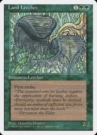 Land Leeches [Fourth Edition] | Spectrum Games