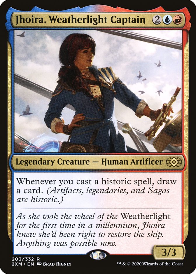 Jhoira, Weatherlight Captain [Double Masters] | Spectrum Games