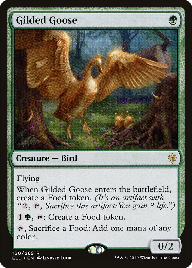 Gilded Goose [Throne of Eldraine] | Spectrum Games