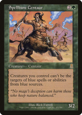 Spellbane Centaur [Odyssey] | Spectrum Games