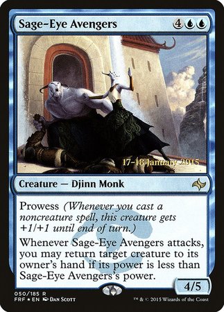Sage-Eye Avengers [Fate Reforged Promos] | Spectrum Games