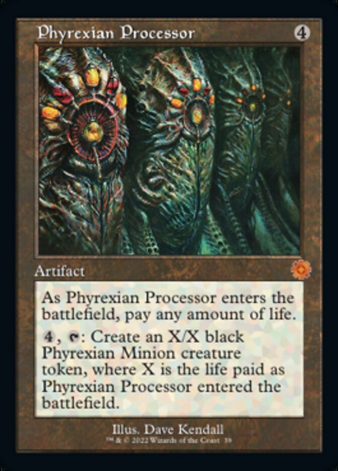 Phyrexian Processor (Retro) [The Brothers' War Retro Artifacts] | Spectrum Games