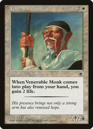 Venerable Monk [Portal] | Spectrum Games