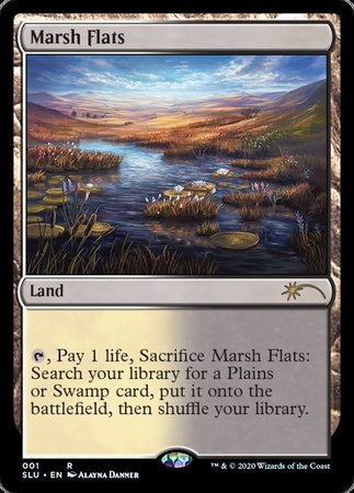 Marsh Flats [Secret Lair: Ultimate Edition] | Spectrum Games