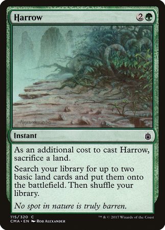 Harrow [Commander Anthology] | Spectrum Games