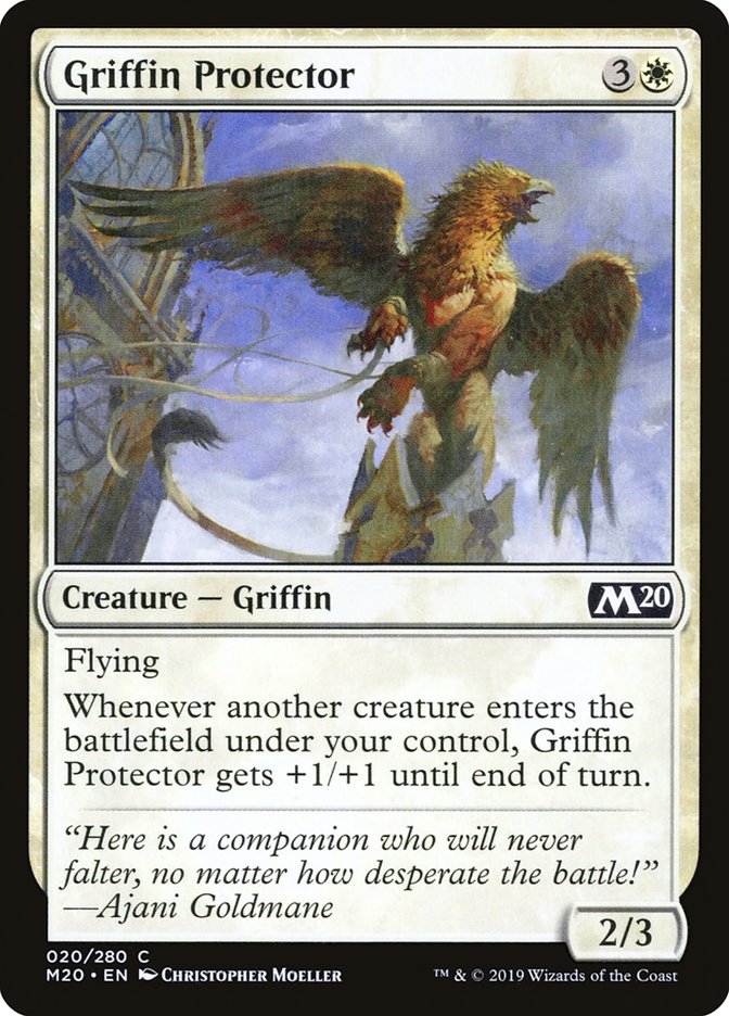 Griffin Protector [Core Set 2020] | Spectrum Games